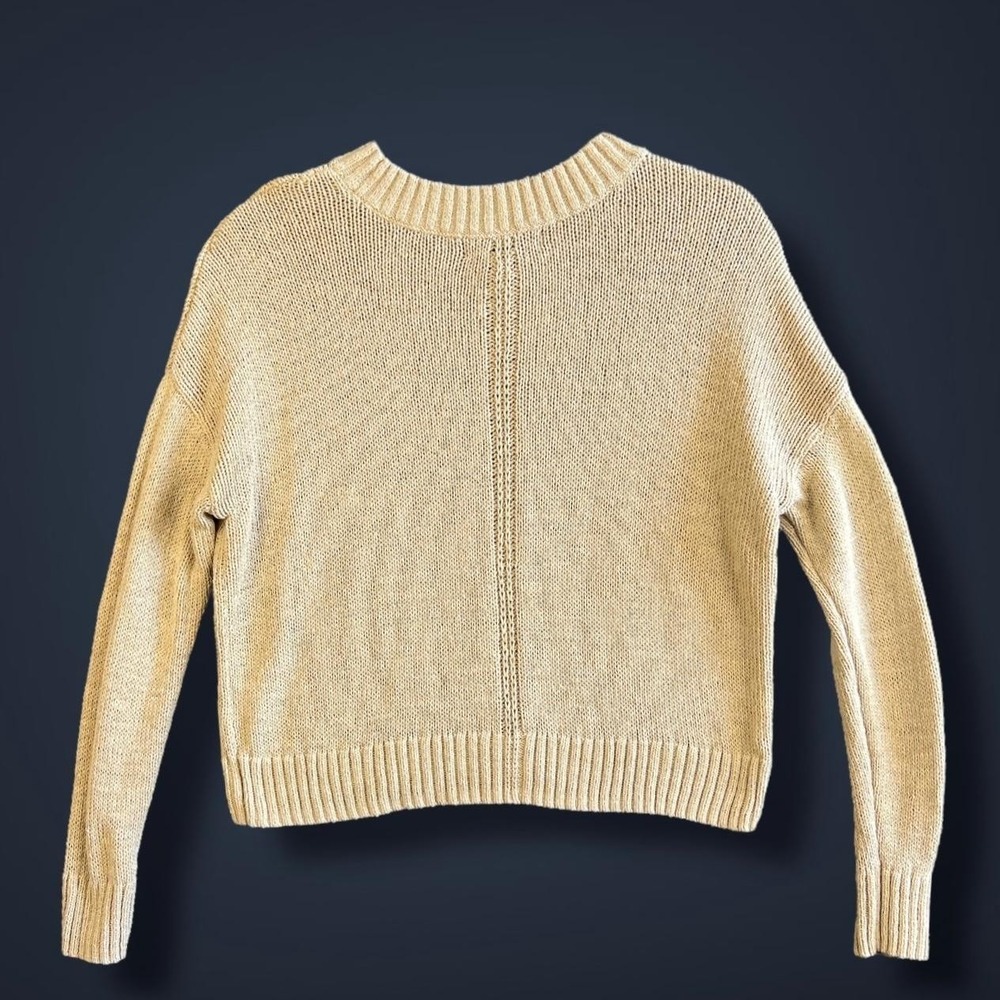 Banana Republic‎ Sweater Womens Extra Small Petite Crewneck Knit Pullover XS - Picture 3 of 7
